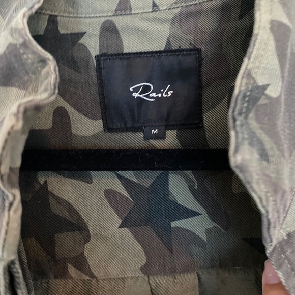 Rails Hendrick Camo Jacket - Picture 6 of 7